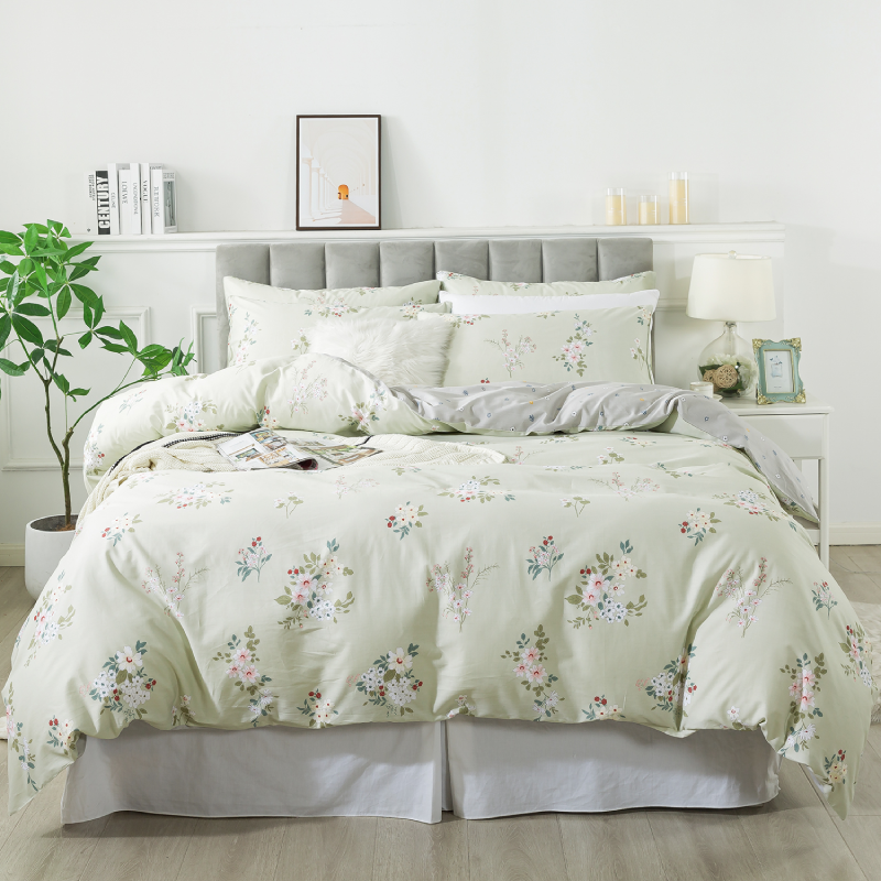 Duvet Cover Set-Vintage Flower
