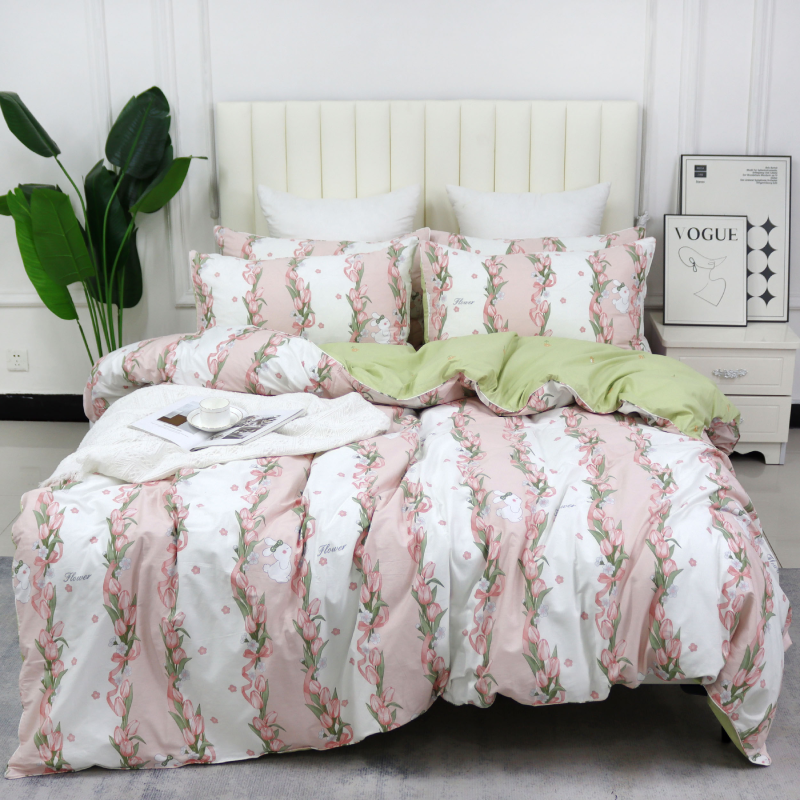 Duvet Cover Set-Floral Dreams