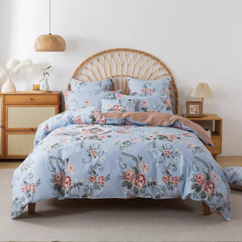 Duvet Cover Set-Muse Garden