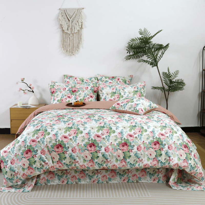 Duvet Cover Set-French Country Peony