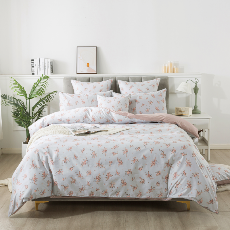 Duvet Cover Set-Springtime Floral