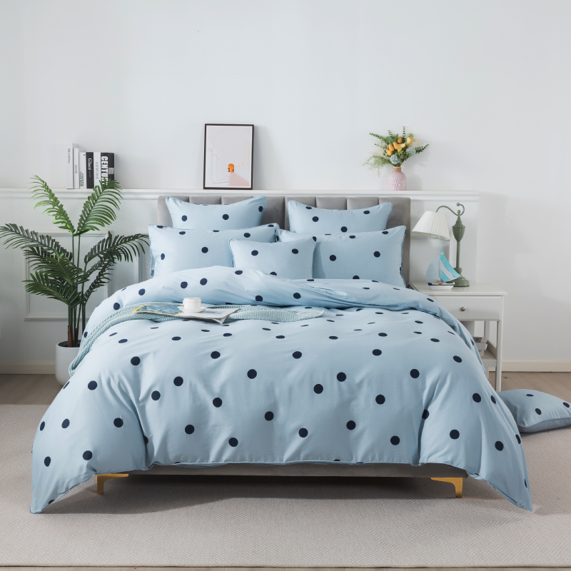 Duvet Cover Set-Modern Circle