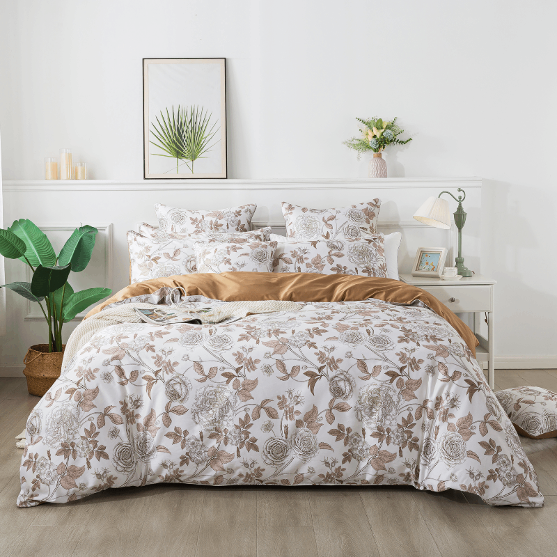 Duvet Cover Set-Elegant Peony
